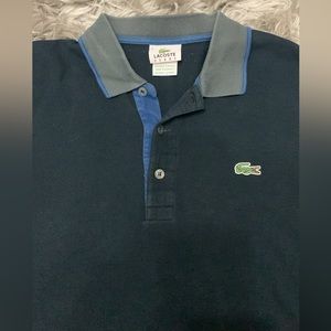 Lacoste long sleeve polo shirt Men’s size 5 (Large)